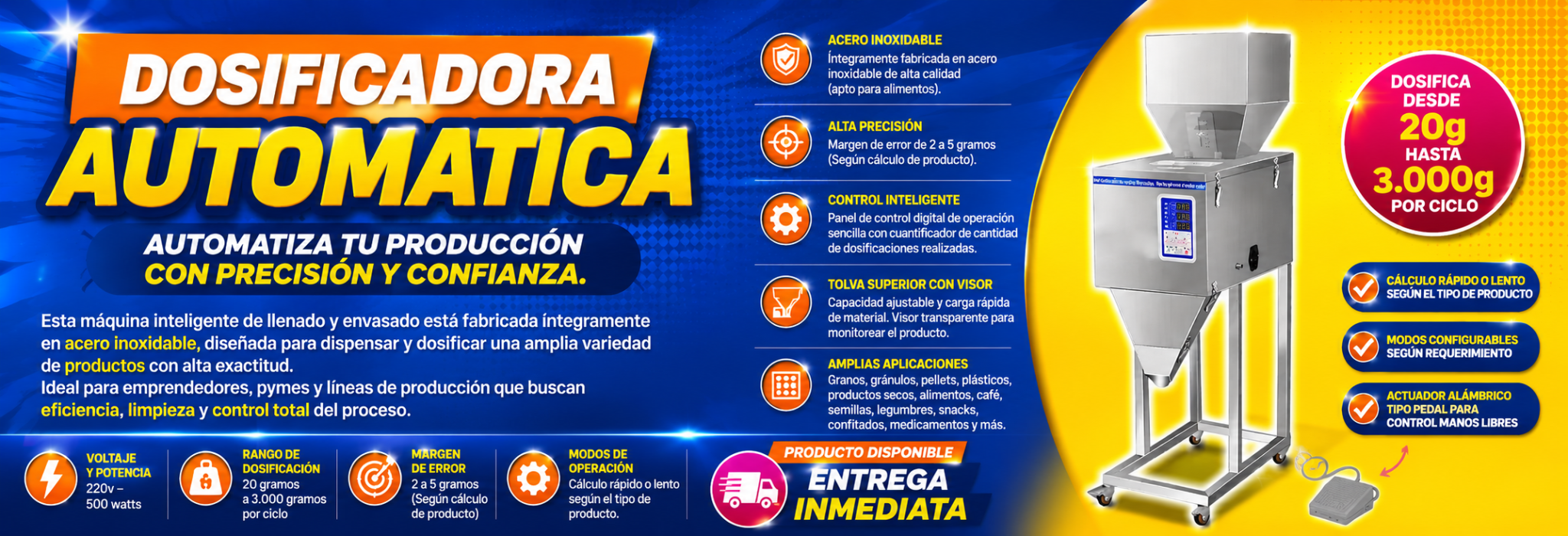 DOSIFICADOR BANNER ARGOLIDE