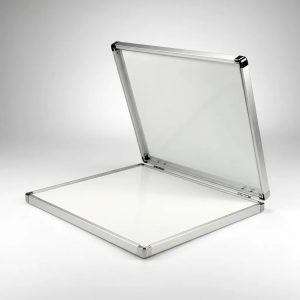 Tampón Grande Timbre 20x24 cm | Almohadilla Gigante para Huellero y Sellos | Sin Tinta