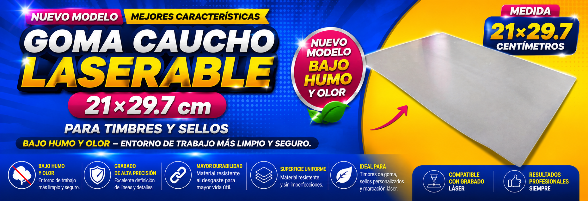 GOMA LASERABLE